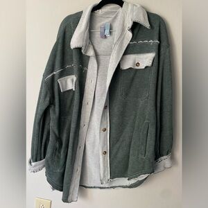 oversized fall jacket